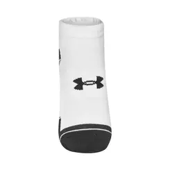 Meia Masculina Under Armour Performance Tech NS - Pacote com 3 Pares