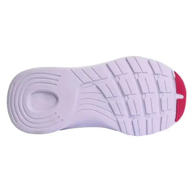 Tênis Casual Feminino Juvenil Batatinha - Preto/Rosa