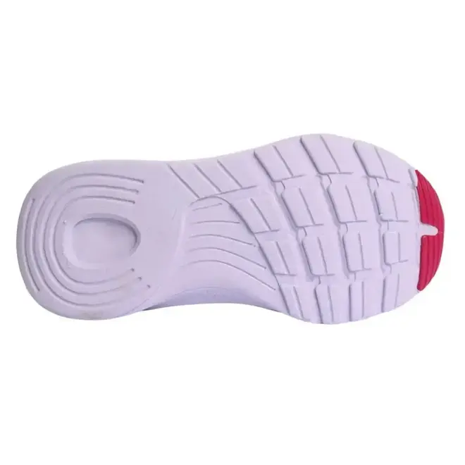 Tênis Casual Feminino Juvenil Batatinha - Preto/Rosa