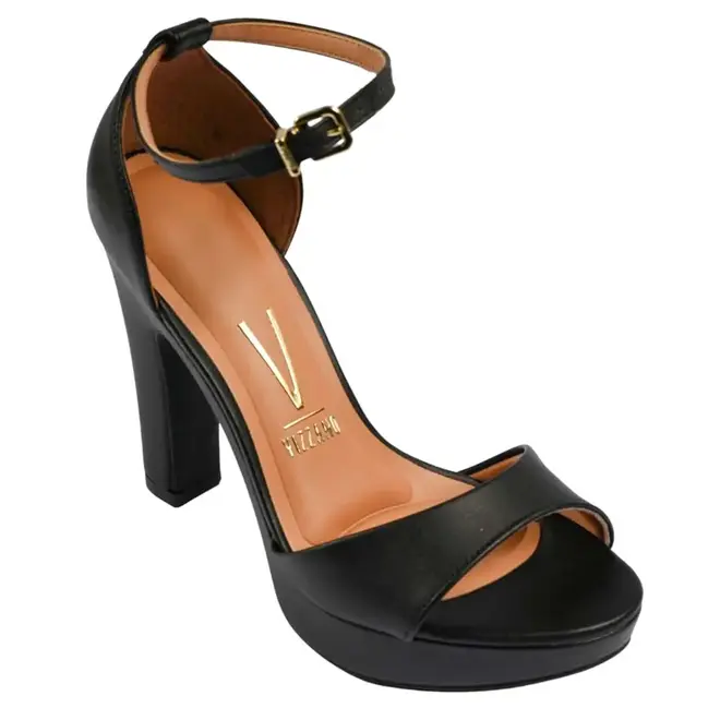 Sandália Vizzano Meia Pata Preto Feminino