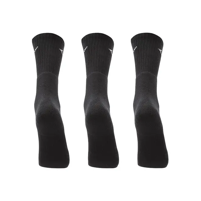 Kit Meia Cano Alto Mizuno Prime tam. 33-38 - Pacote com 3 pares