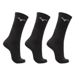 Kit Meia Cano Alto Mizuno Prime tam. 33-38 - Pacote com 3 pares
