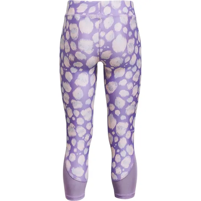 Calça Legging Capri Infantil Under Armour HG Printed Ankle Crop