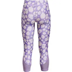 Calça Legging Capri Infantil Under Armour HG Printed Ankle Crop