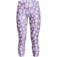 Calça Legging Capri Infantil Under Armour HG Printed Ankle Crop