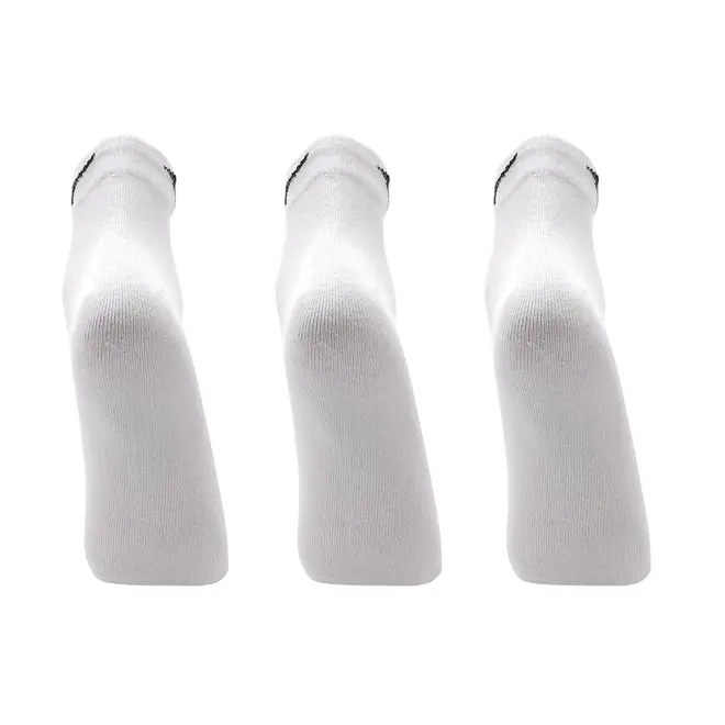 Kit Meia Cano Curto Mizuno Basic tam. 39-44 - Pacote com 3 pares