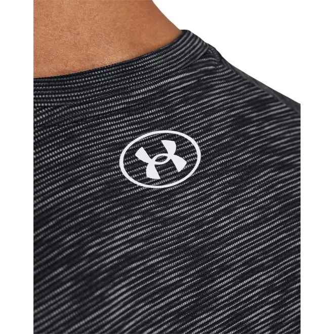 Camiseta de Treino Masculino Under Armour Tech Textured