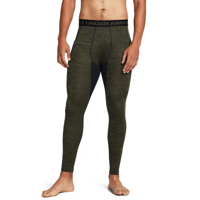 Calça de Compressão Masculina Under Armour ColdGear Armour Twist