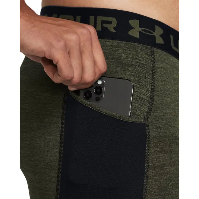 Calça de Compressão Masculina Under Armour ColdGear Armour Twist