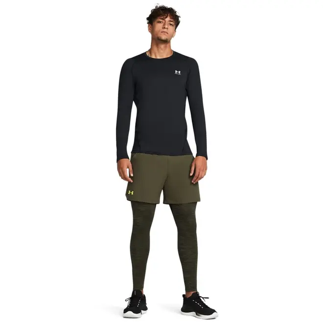 Calça de Compressão Masculina Under Armour ColdGear Armour Twist