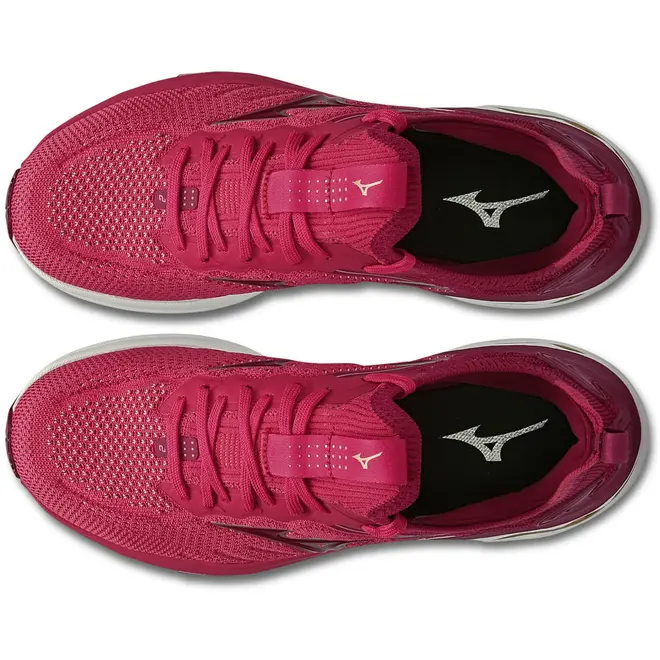 Kit 1 Tênis de Corrida Feminino Mizuno Wave Legend 2 e 3 Pares de Meia Cano Médio