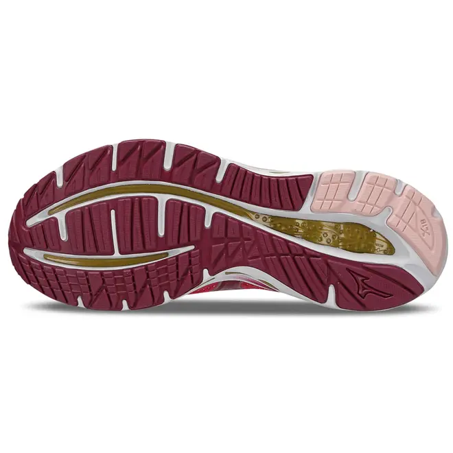 Kit 1 Tênis de Corrida Feminino Mizuno Wave Legend 2 e 3 Pares de Meia Cano Médio