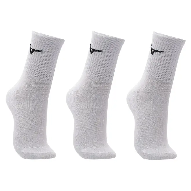 Kit 1 Tênis de Corrida Feminino Mizuno Wave Legend 2 e 3 Pares de Meia Cano Médio