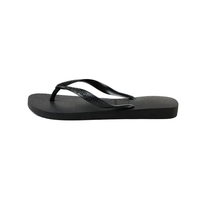 Chinelo Havaianas Top Lisa Preto Masculino