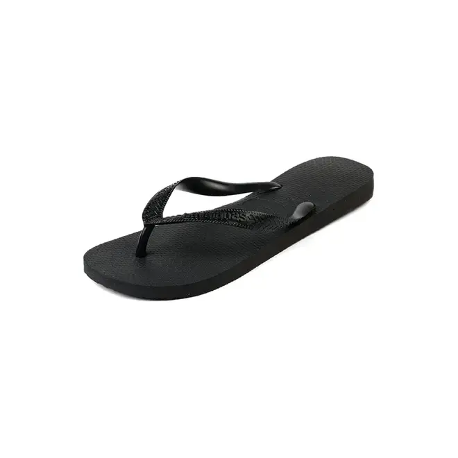 Chinelo Havaianas Top Lisa Preto Masculino
