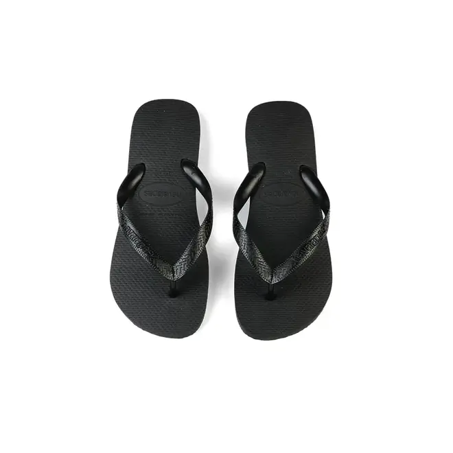 Chinelo Havaianas Top Lisa Preto Masculino