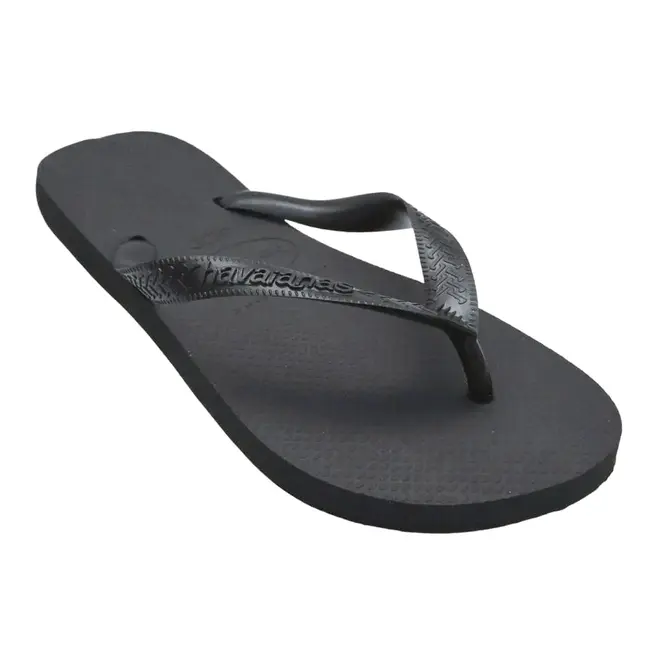Chinelo Havaianas Top Lisa Preto Masculino