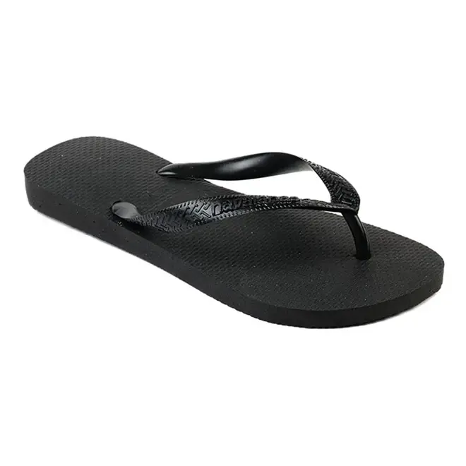 Chinelo Havaianas Top Lisa Preto Masculino