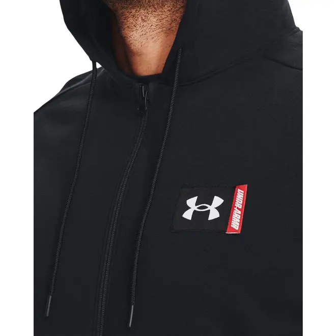 Moletom Masculino Under Armour Baseline Full-Zip