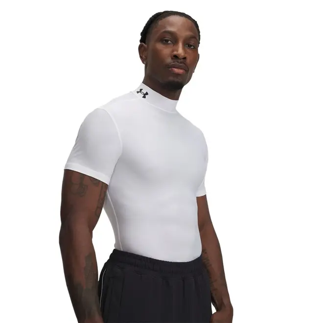 Camiseta Under Armour HG OG Compressão Mock Masculina