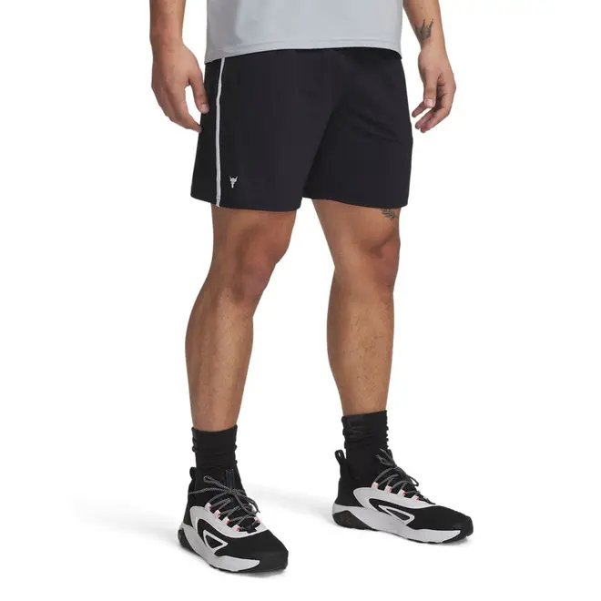 Shorts Sportstyle Under Armour Project Rock Mesh Masculino