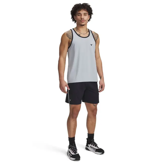 Shorts Sportstyle Under Armour Project Rock Mesh Masculino