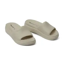 Chinelo Slide Piccadilly Off White Feminino