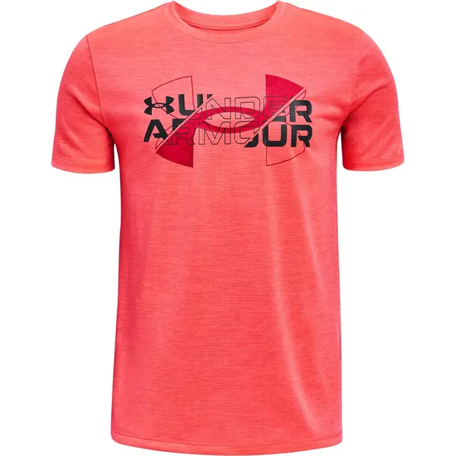 Camiseta de Treino Infantil Under Armour Vented SS