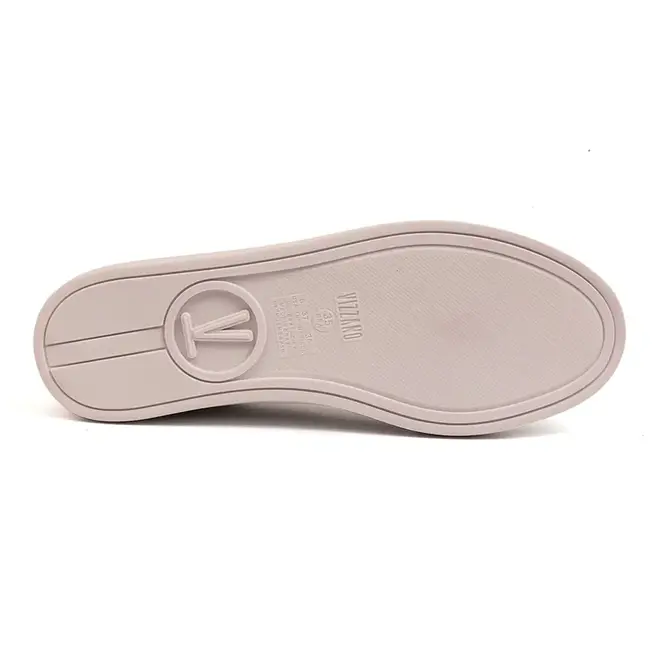 Tênis Casual Sola Caixa Vizzano Branco Feminino