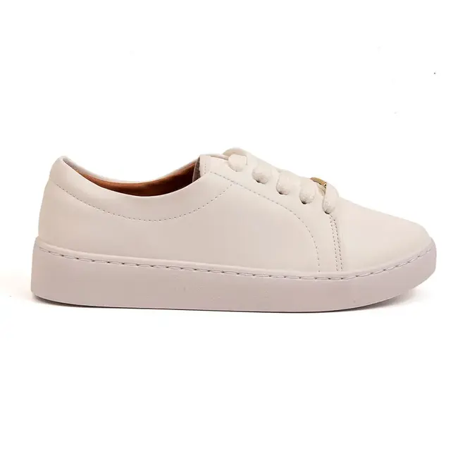 Tênis Casual Sola Caixa Vizzano Branco Feminino