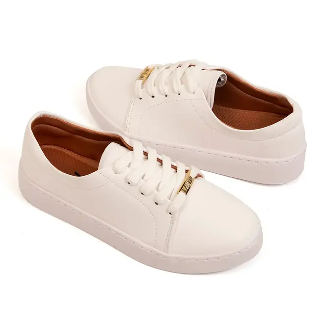 Tênis Casual Sola Caixa Vizzano Branco Feminino