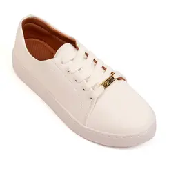 Tênis Casual Sola Caixa Vizzano Branco Feminino