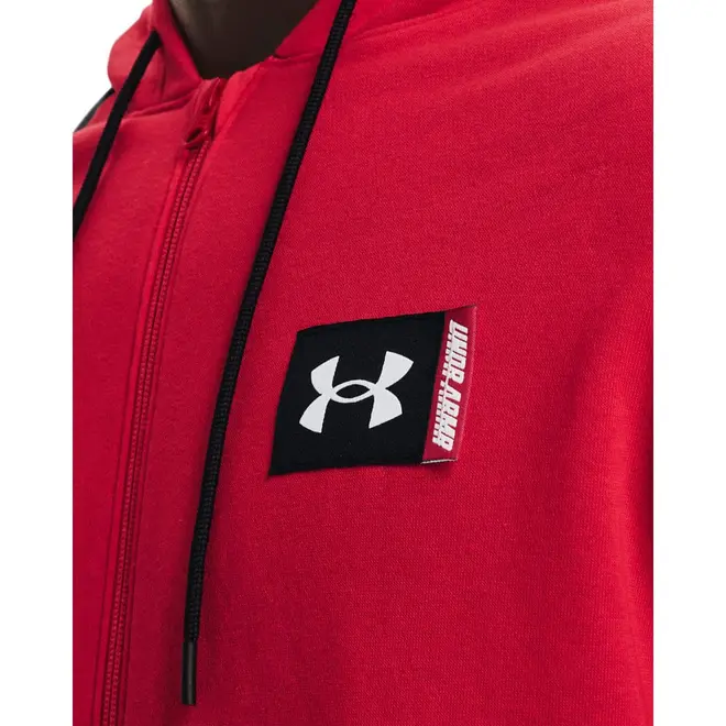 Moletom Masculino Under Armour Baseline Full-Zip