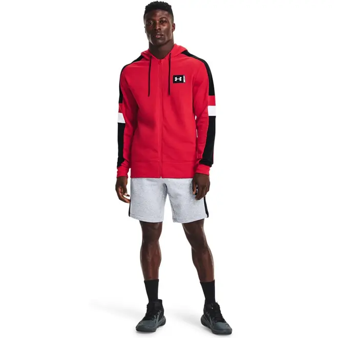 Moletom Masculino Under Armour Baseline Full-Zip