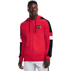 Moletom Masculino Under Armour Baseline Full-Zip