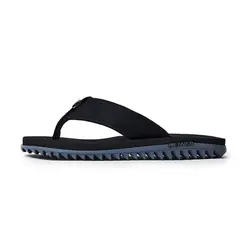 Chinelo Dedo Kenner Kivah Preto e Cinza Masculino