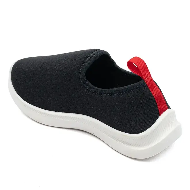 Tênis Blittz Preto e Vermelho Menino