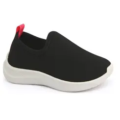 Tênis Blittz Preto e Vermelho Menino