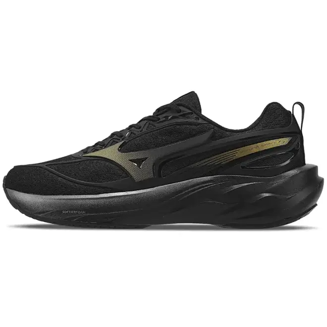 Tênis de Treino Mizuno Space 5 Preto Masculino