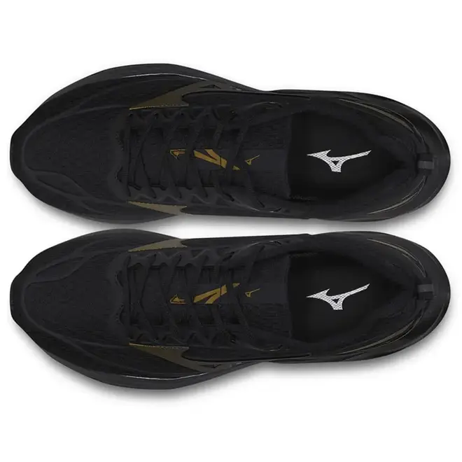 Tênis de Treino Mizuno Space 5 Preto Masculino