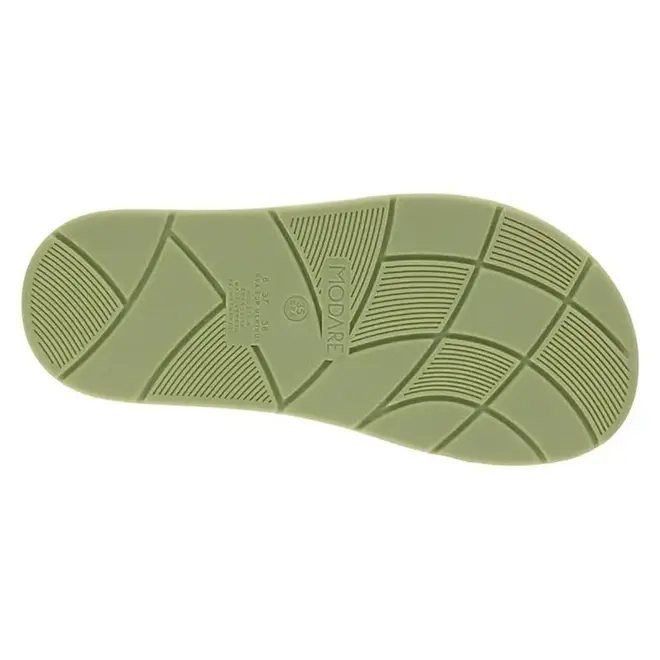 Tamanco Rasteira Modare Verde Luna Feminino