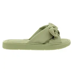 Tamanco Rasteira Modare Verde Luna Feminino