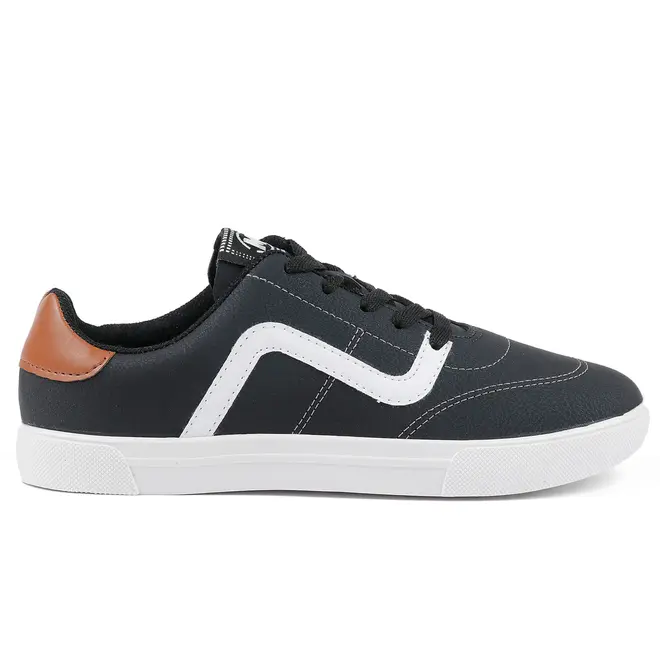 Tênis Infantil Casual Molekinho - Preto