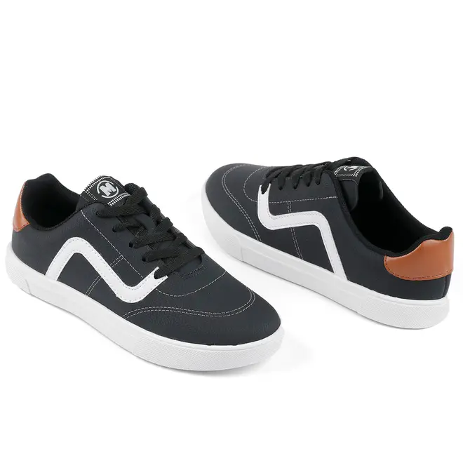 Tênis Infantil Casual Molekinho - Preto