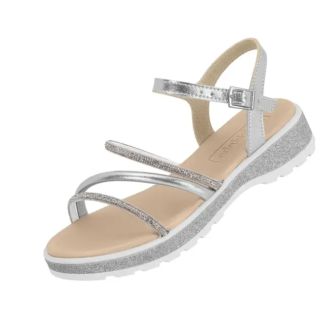 SANDALIA FLATFORM MOLEKINHA 2361-205-28639-97261