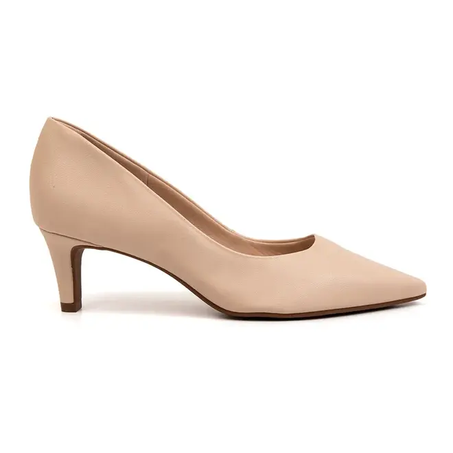 Sapato Scarpin Bebecê Aveia Feminino