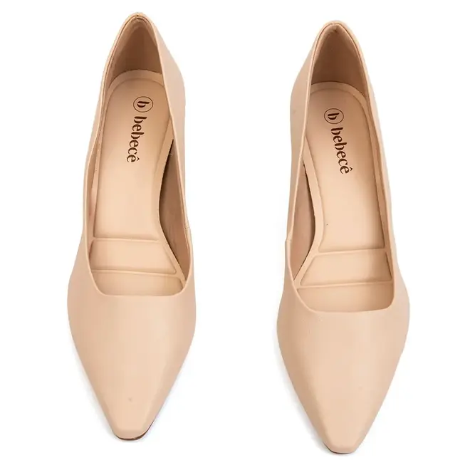 Sapato Scarpin Bebecê Aveia Feminino