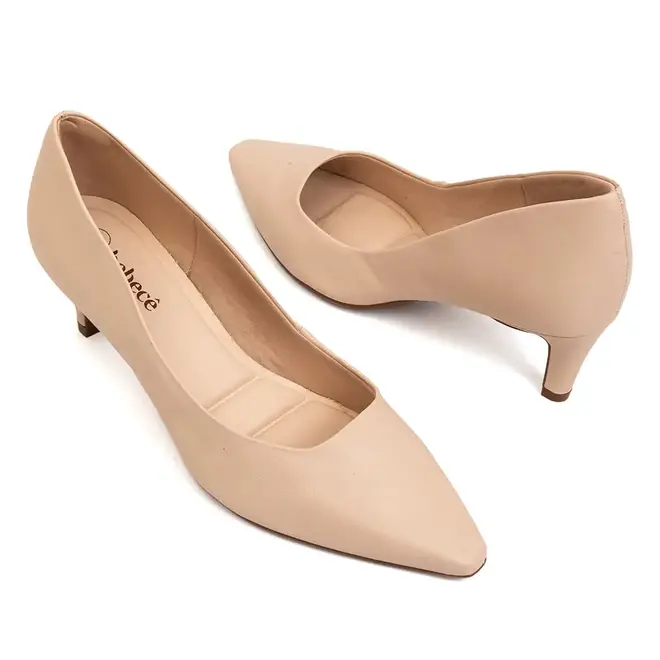Sapato Scarpin Bebecê Aveia Feminino