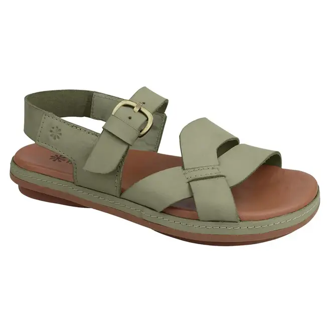 Rasteira Flatform New Face Salvia Feminina