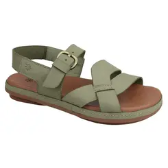 Rasteira Flatform New Face Salvia Feminina